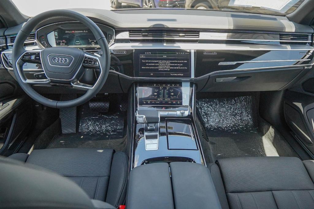 new 2025 Audi A8 car, priced at $87,109