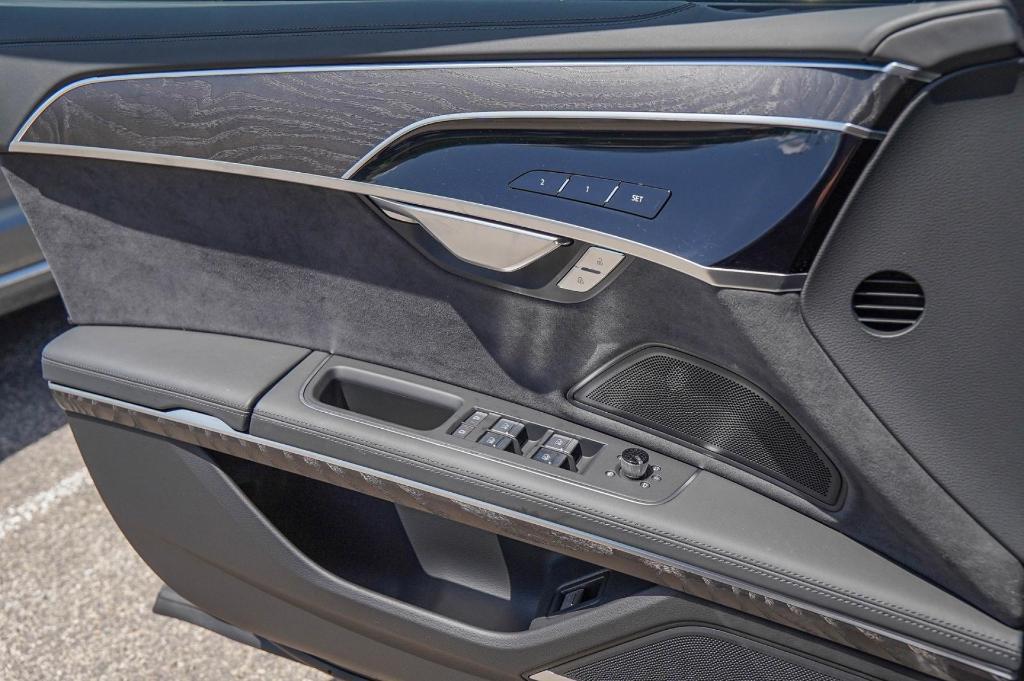 new 2025 Audi A8 car, priced at $87,109