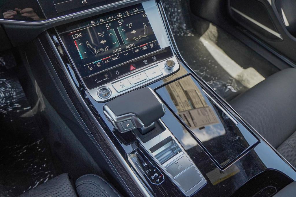 new 2025 Audi A8 car, priced at $87,109