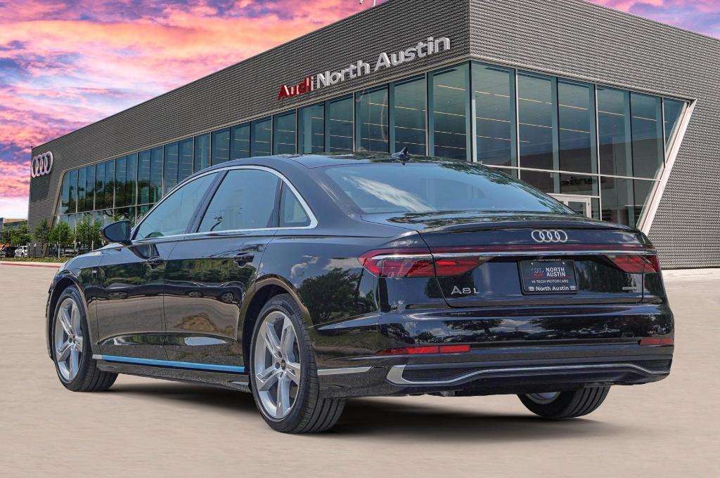 new 2025 Audi A8 car, priced at $87,109