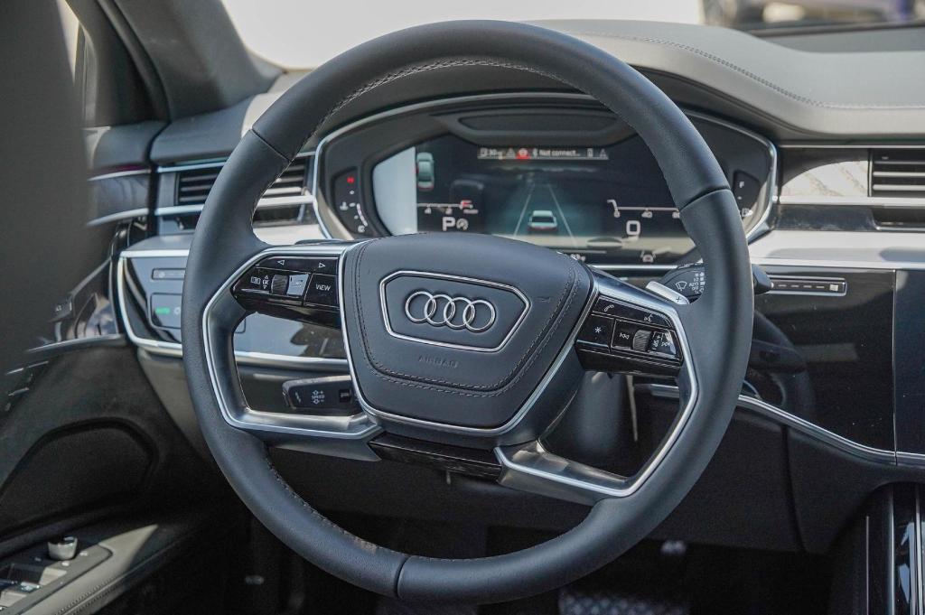 new 2025 Audi A8 car, priced at $87,109