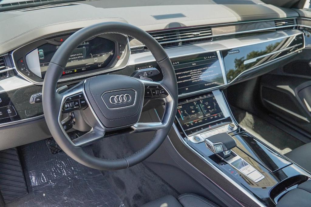 new 2025 Audi A8 car, priced at $87,109