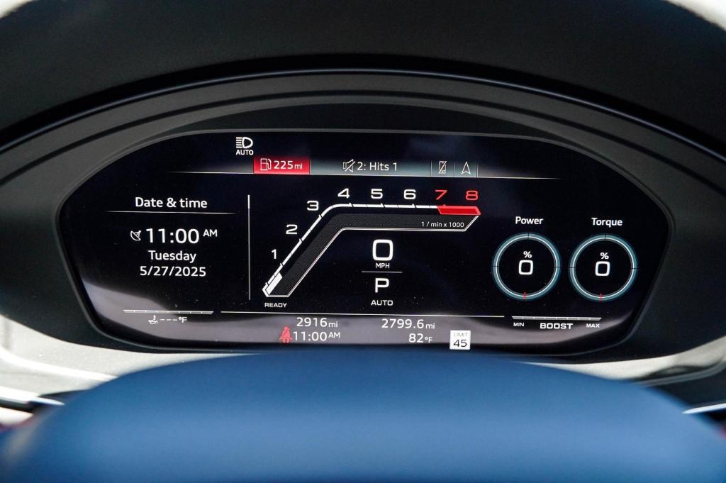 used 2024 Audi RS 5 car, priced at $84,000