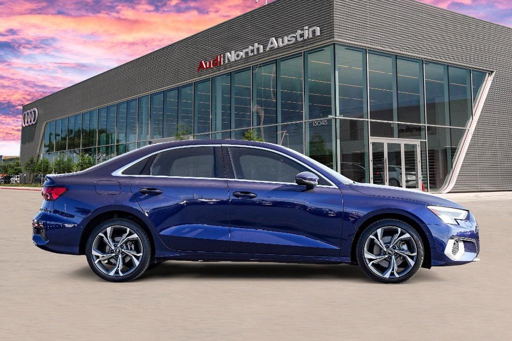 used 2022 Audi A3 car, priced at $29,061