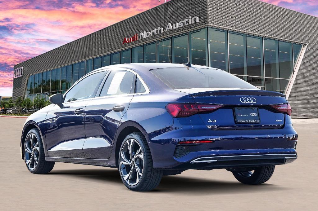 used 2022 Audi A3 car, priced at $29,061