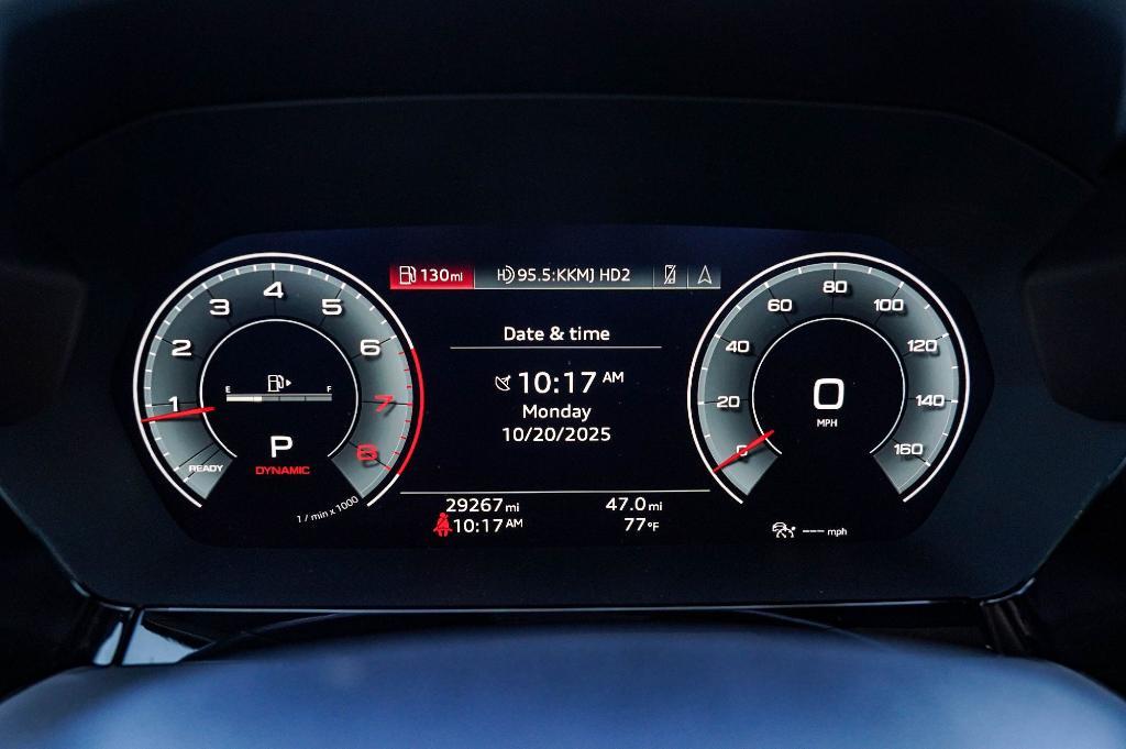 used 2022 Audi A3 car, priced at $29,061