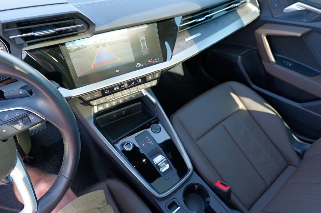 used 2022 Audi A3 car, priced at $30,500