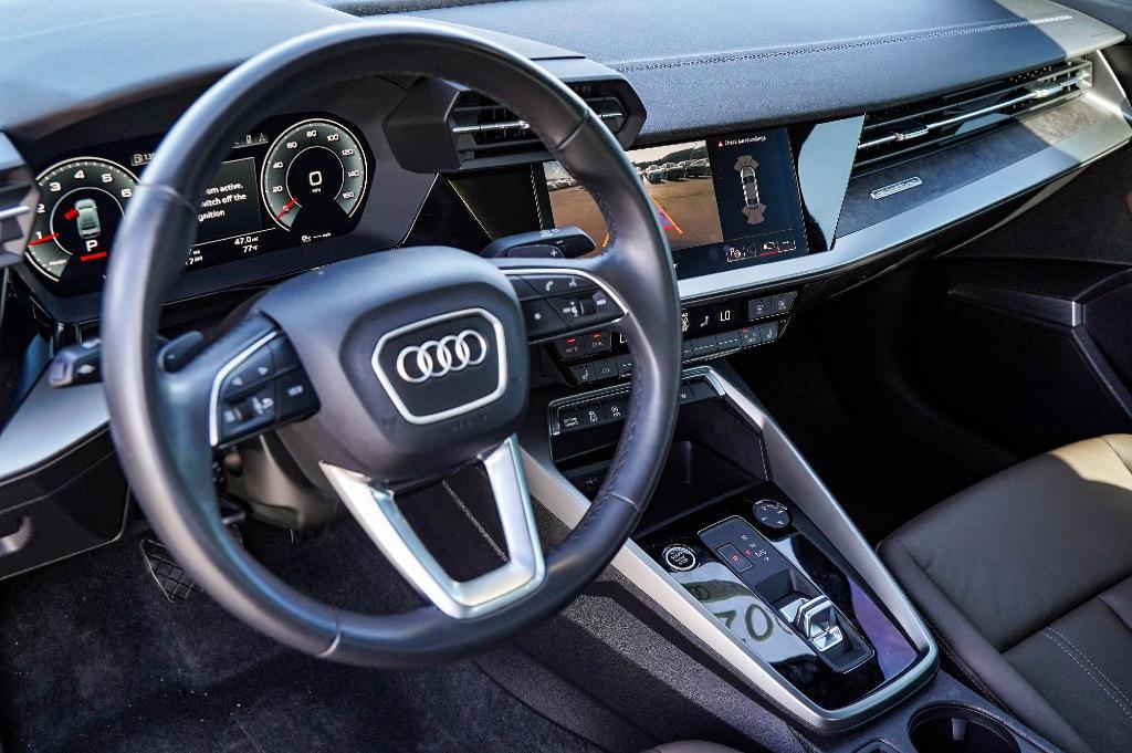 used 2022 Audi A3 car, priced at $29,061