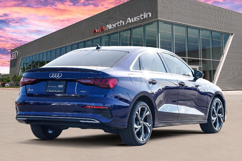 used 2022 Audi A3 car, priced at $29,061