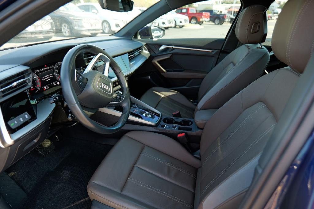 used 2022 Audi A3 car, priced at $30,500