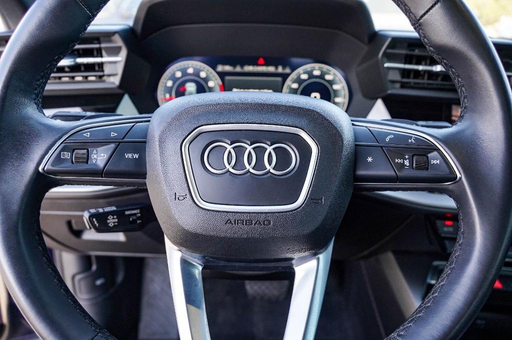 used 2022 Audi A3 car, priced at $29,061