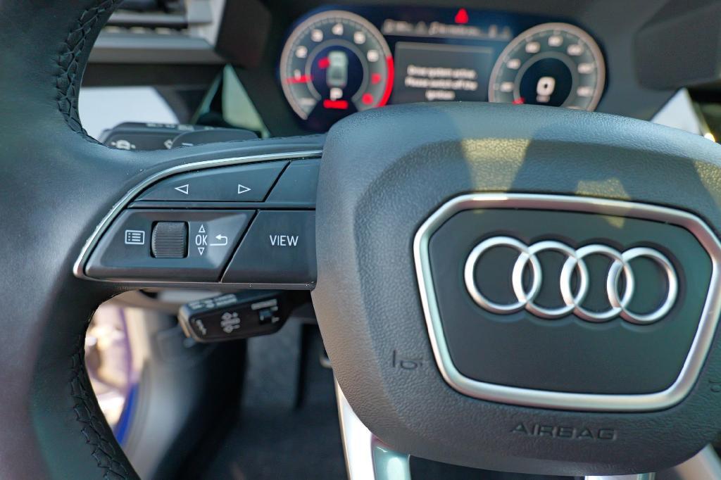 used 2022 Audi A3 car, priced at $30,500
