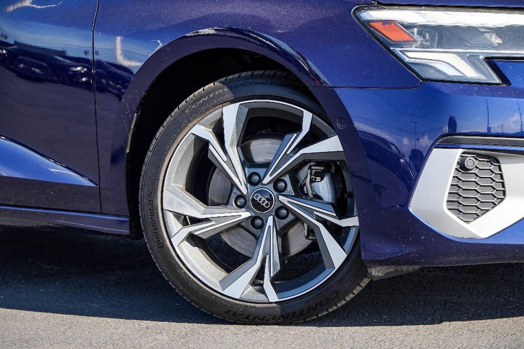 used 2022 Audi A3 car, priced at $29,061