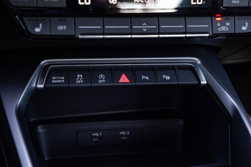 used 2022 Audi A3 car, priced at $29,061