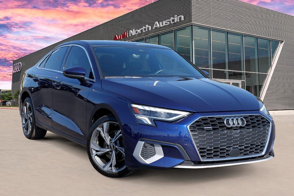 used 2022 Audi A3 car, priced at $30,500