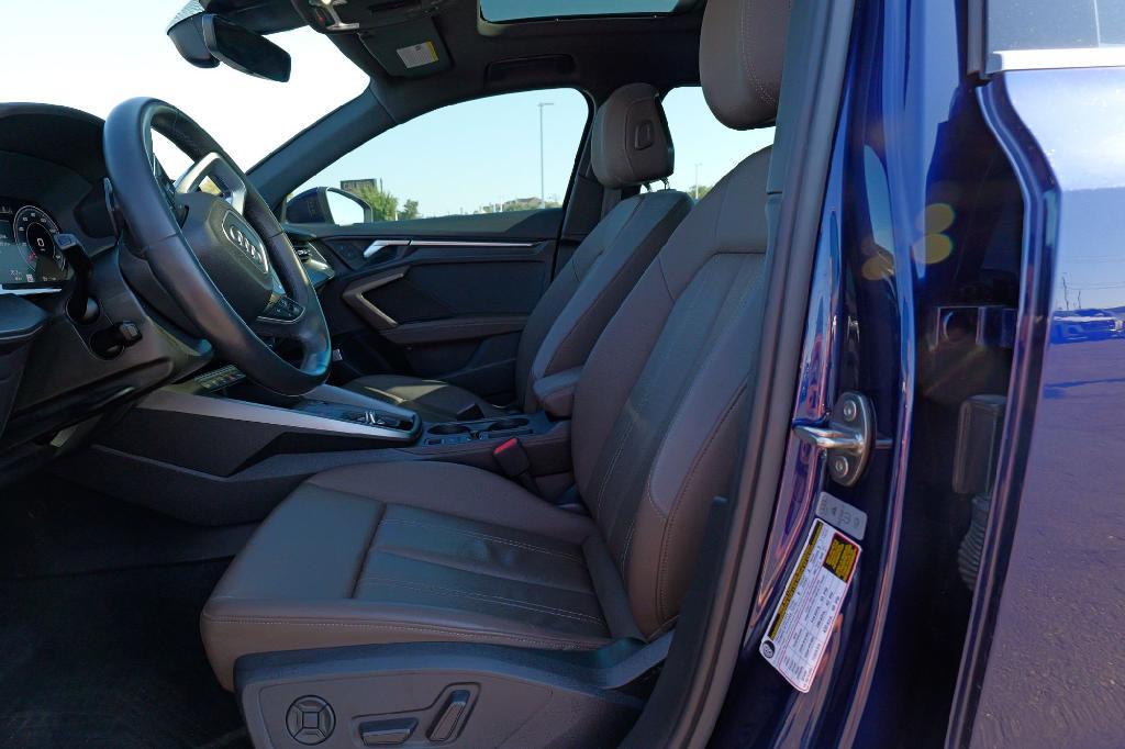 used 2022 Audi A3 car, priced at $30,500