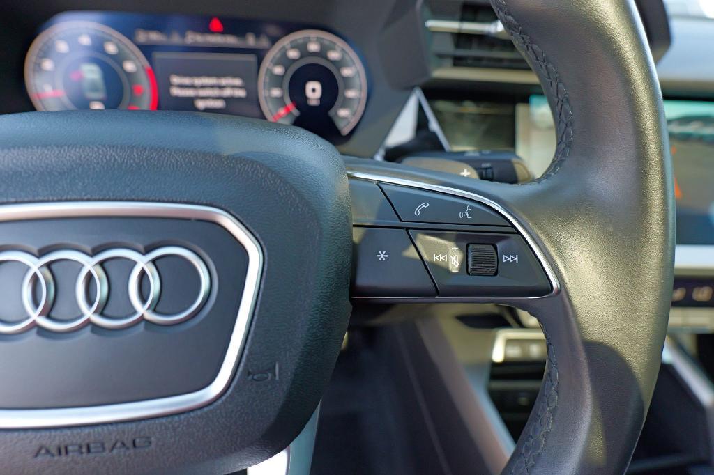 used 2022 Audi A3 car, priced at $30,500