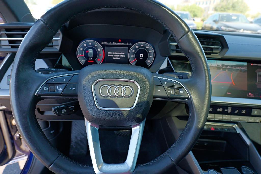 used 2022 Audi A3 car, priced at $30,500