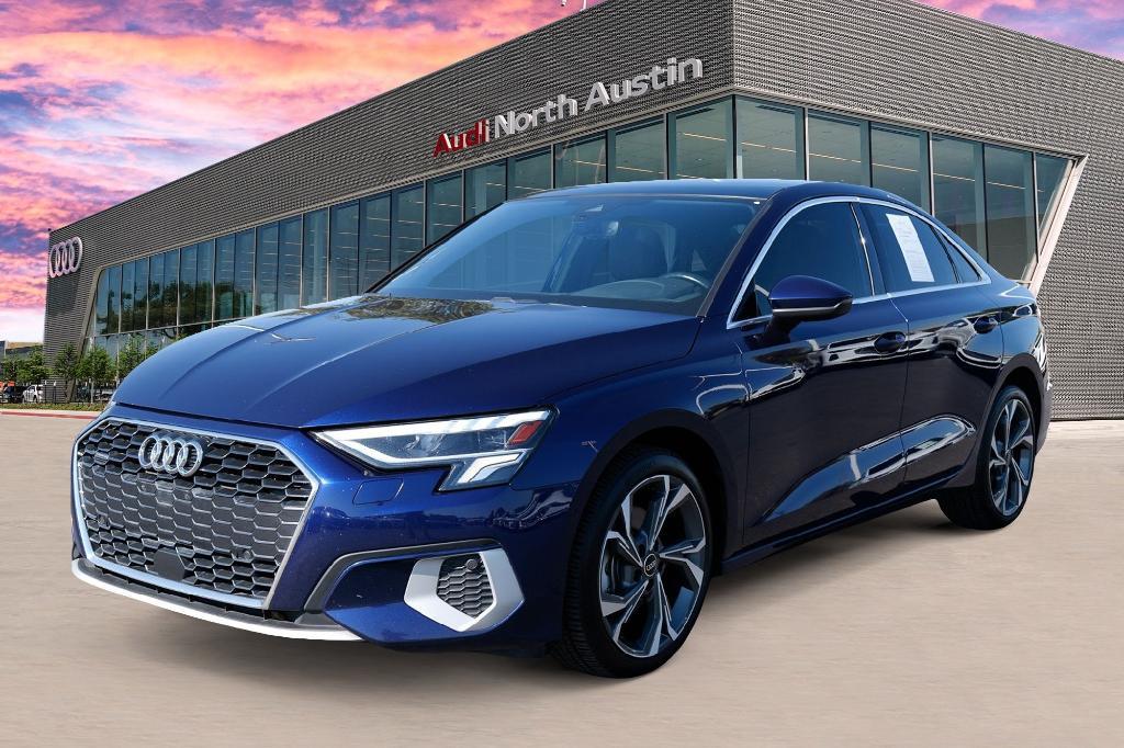 used 2022 Audi A3 car, priced at $30,500