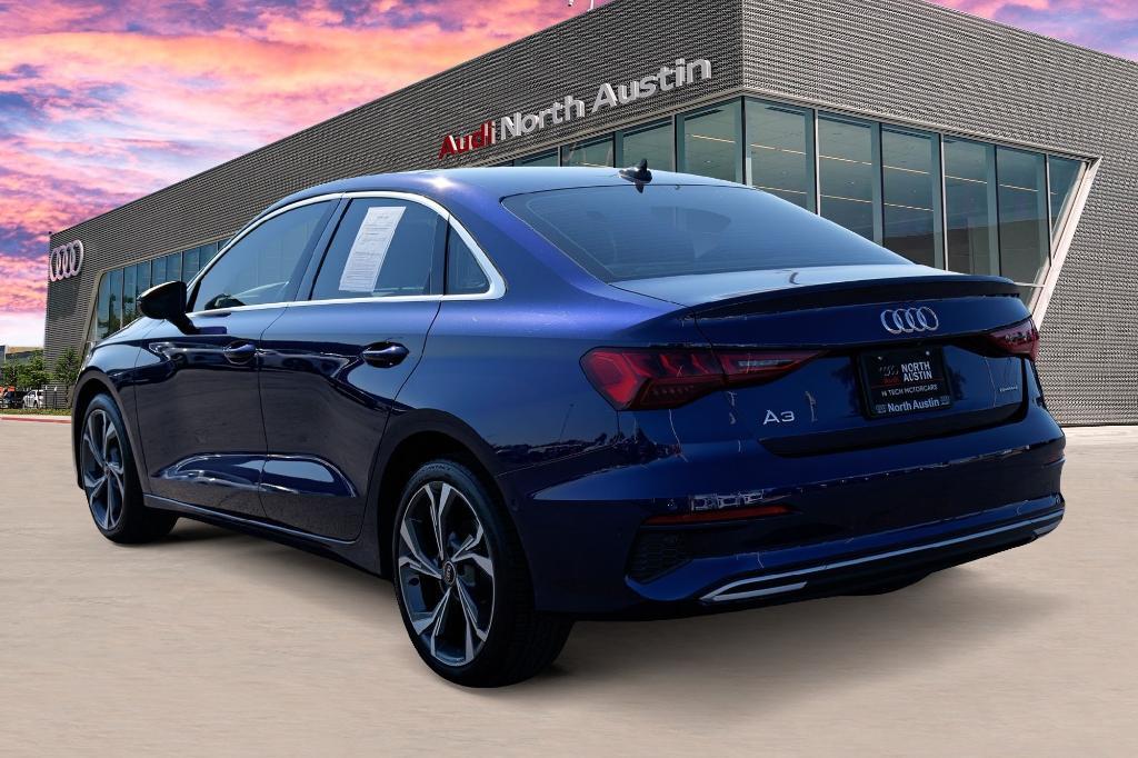 used 2022 Audi A3 car, priced at $30,500