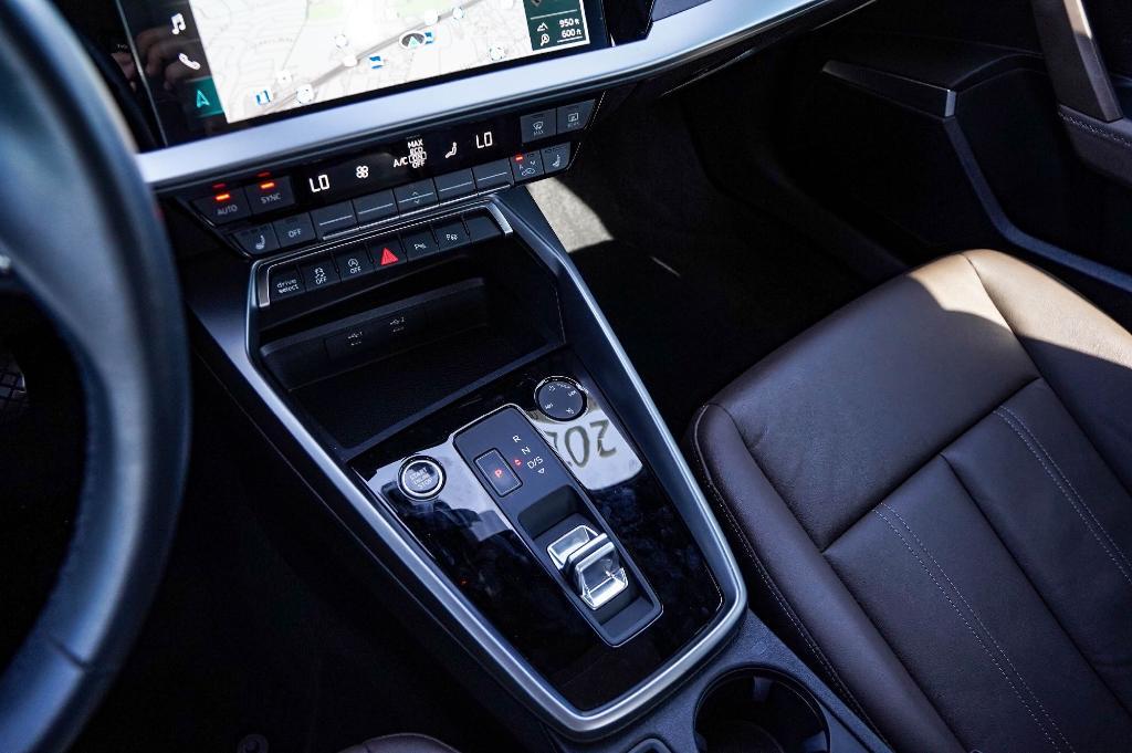 used 2022 Audi A3 car, priced at $29,061