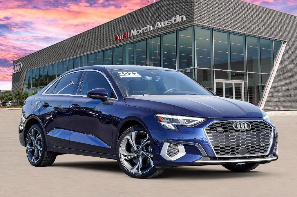 used 2022 Audi A3 car, priced at $29,061