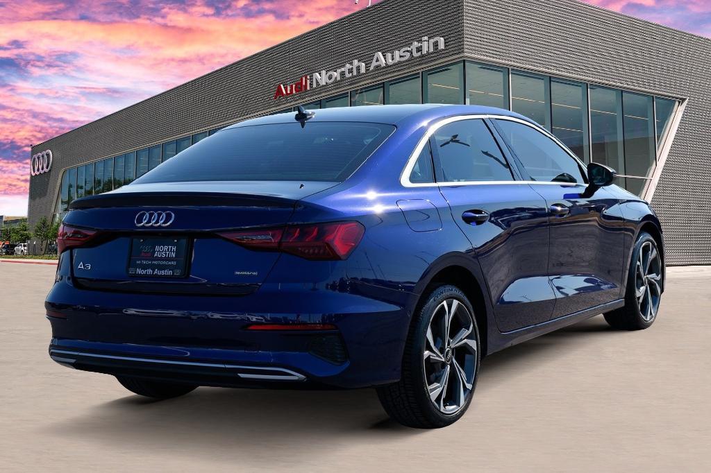 used 2022 Audi A3 car, priced at $30,500