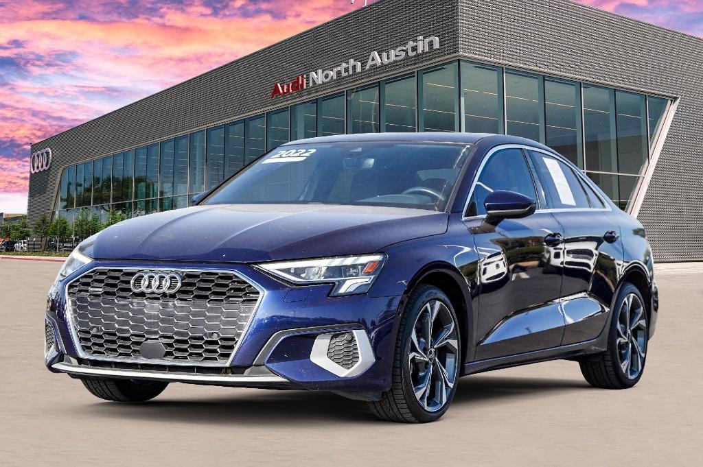 used 2022 Audi A3 car, priced at $29,061