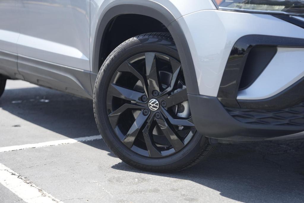 used 2023 Volkswagen Taos car, priced at $25,794