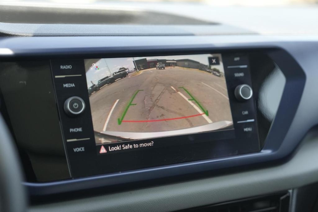 used 2023 Volkswagen Taos car, priced at $25,794