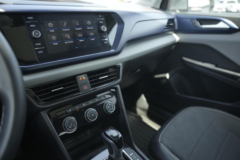 used 2023 Volkswagen Taos car, priced at $25,794