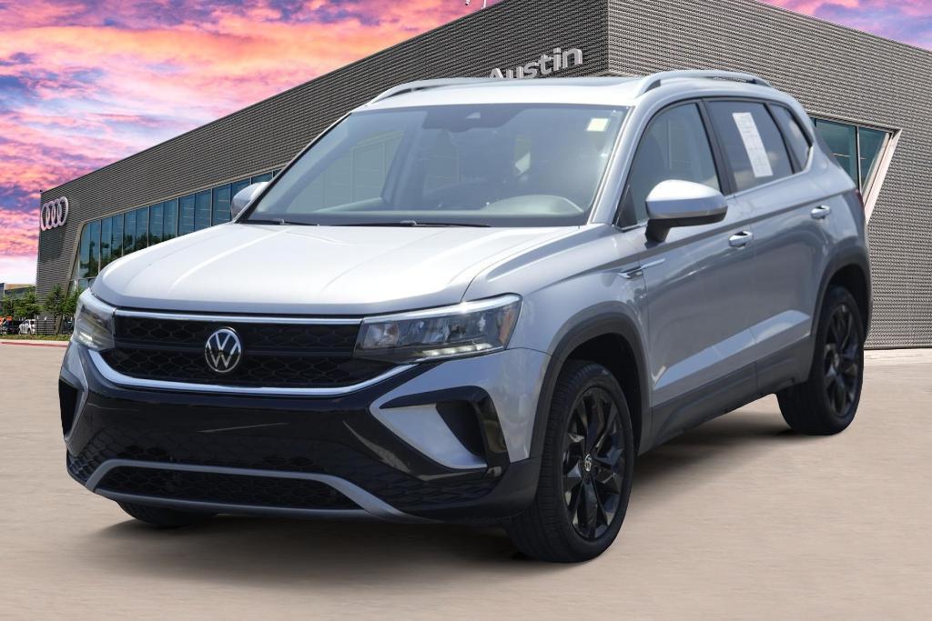used 2023 Volkswagen Taos car, priced at $25,794