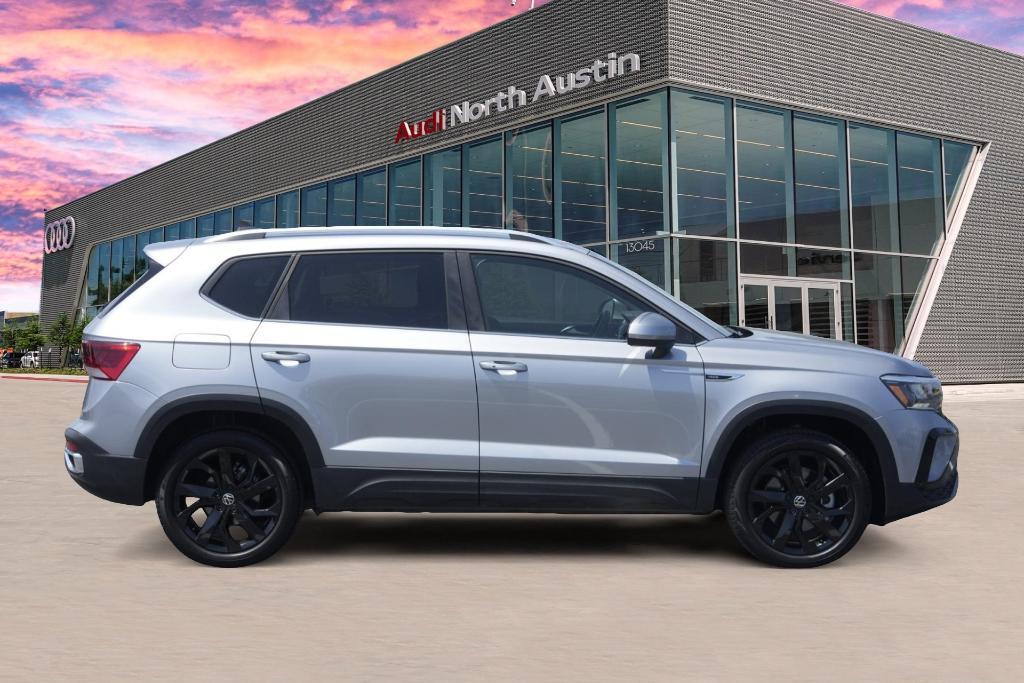 used 2023 Volkswagen Taos car, priced at $25,794