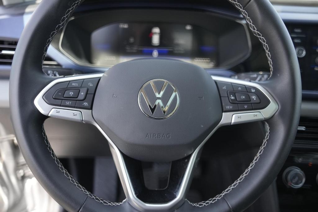 used 2023 Volkswagen Taos car, priced at $25,794