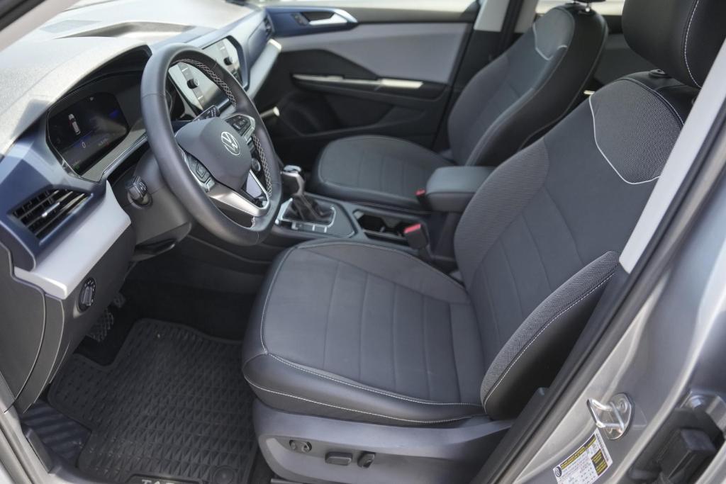 used 2023 Volkswagen Taos car, priced at $25,794