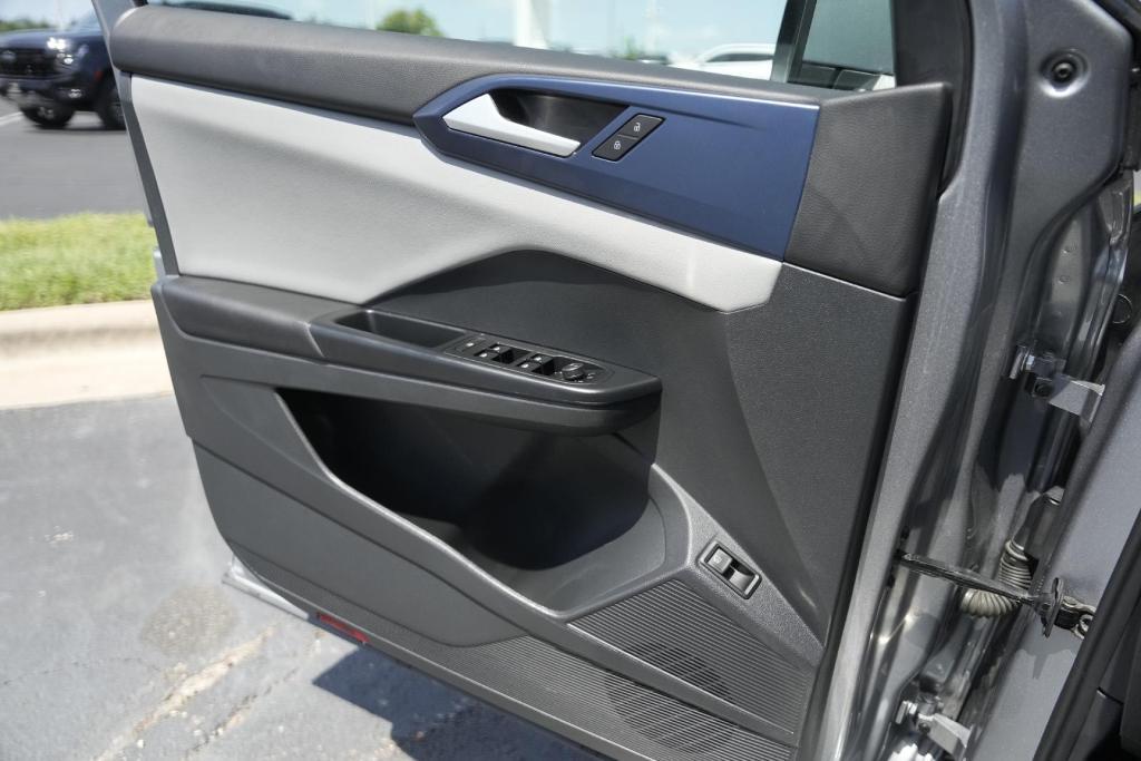 used 2023 Volkswagen Taos car, priced at $25,794