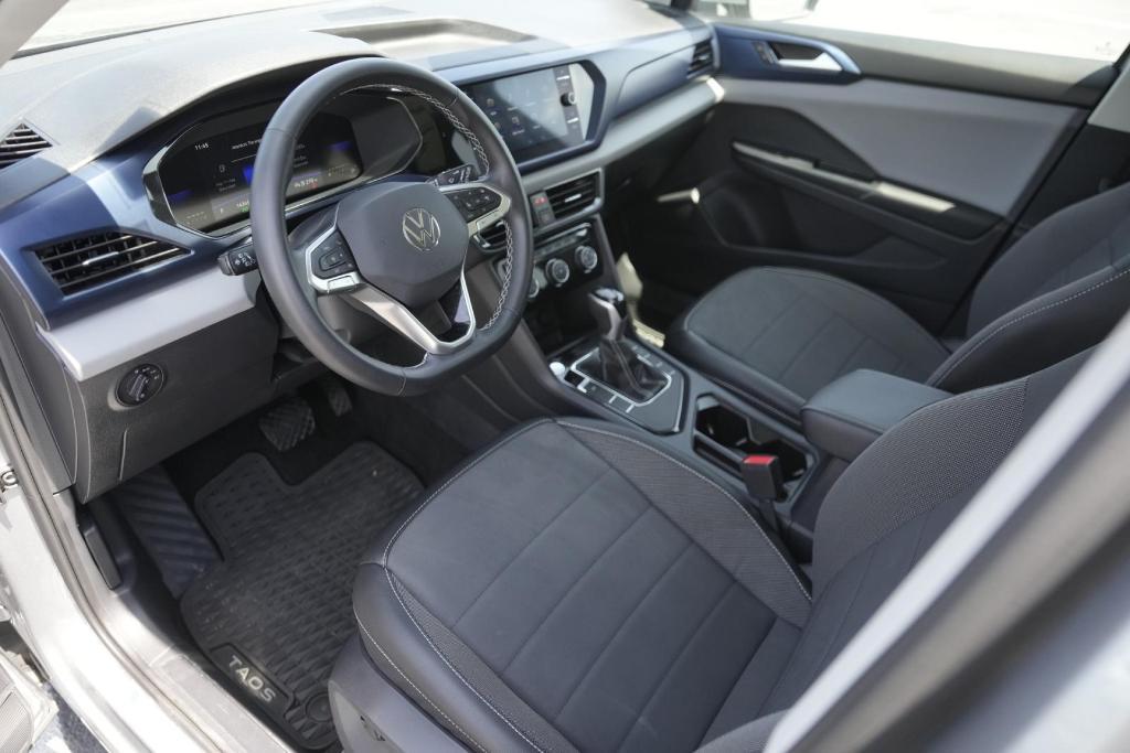 used 2023 Volkswagen Taos car, priced at $25,794
