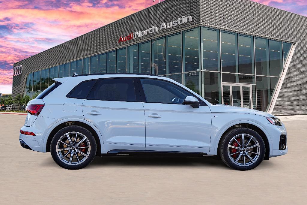 new 2025 Audi Q5 car, priced at $70,550