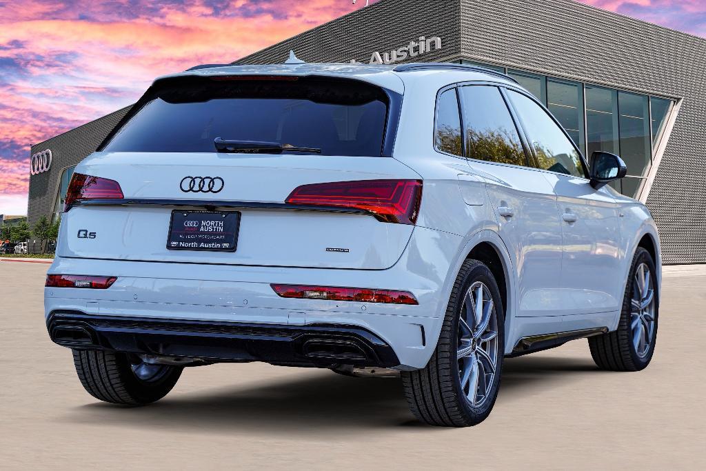 new 2025 Audi Q5 car, priced at $70,550