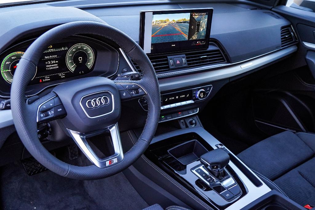 new 2025 Audi Q5 car, priced at $70,550