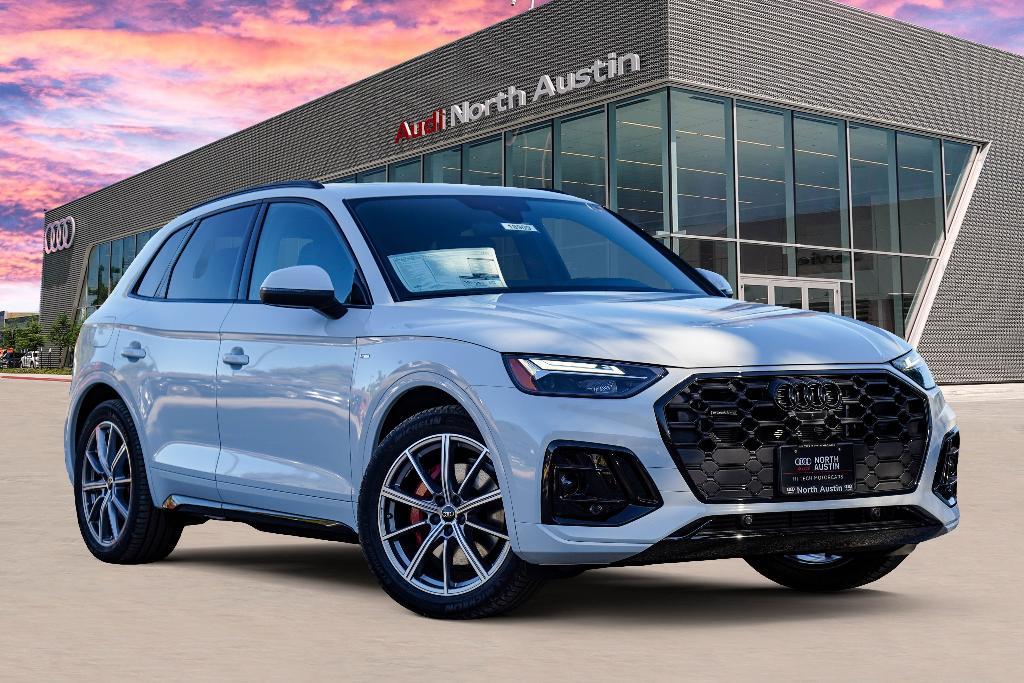 new 2025 Audi Q5 car, priced at $70,550