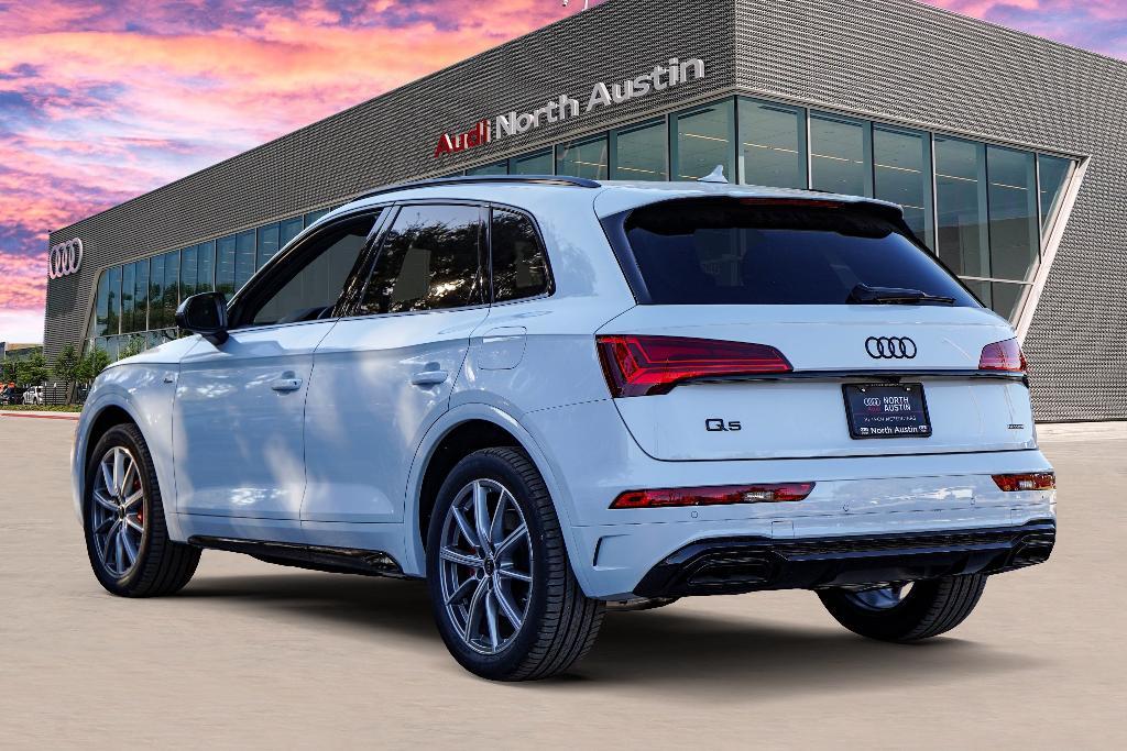 new 2025 Audi Q5 car, priced at $70,550