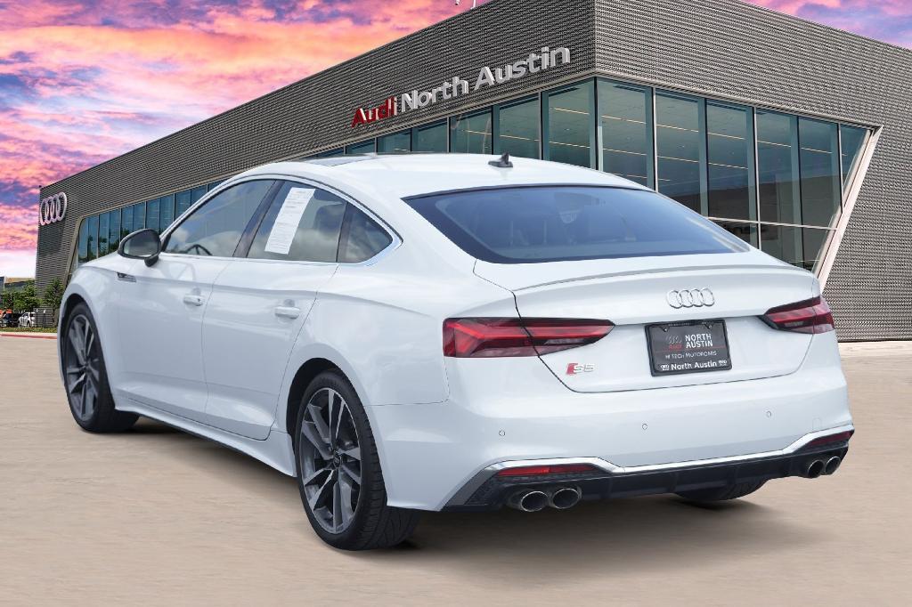 used 2024 Audi S5 car, priced at $56,273