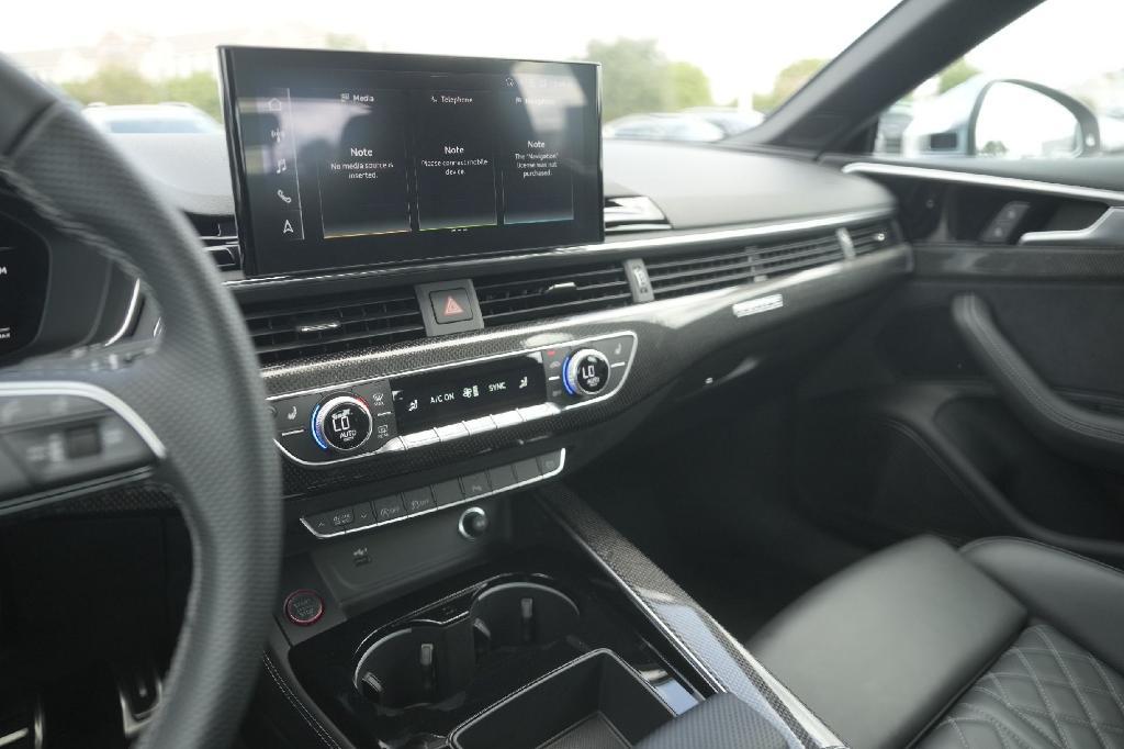 used 2024 Audi S5 car, priced at $56,273