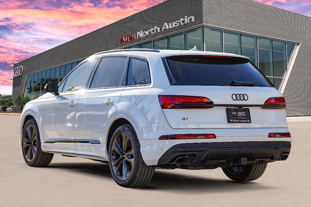 new 2025 Audi Q7 car, priced at $85,310