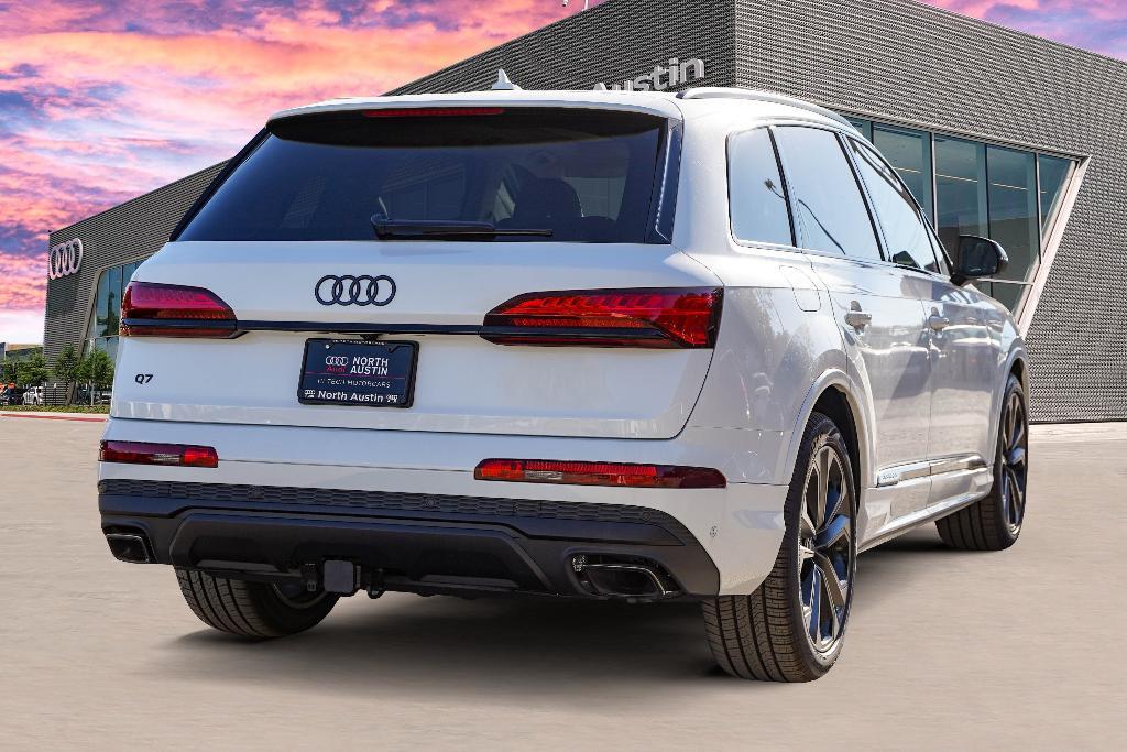 new 2025 Audi Q7 car, priced at $85,310