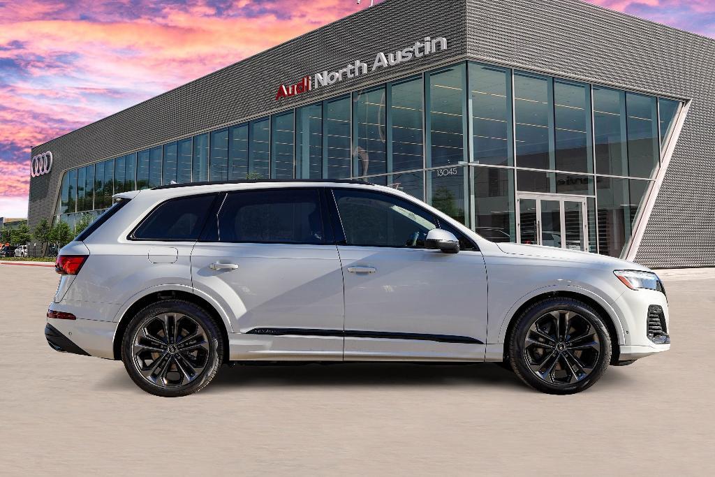 new 2025 Audi Q7 car, priced at $85,310