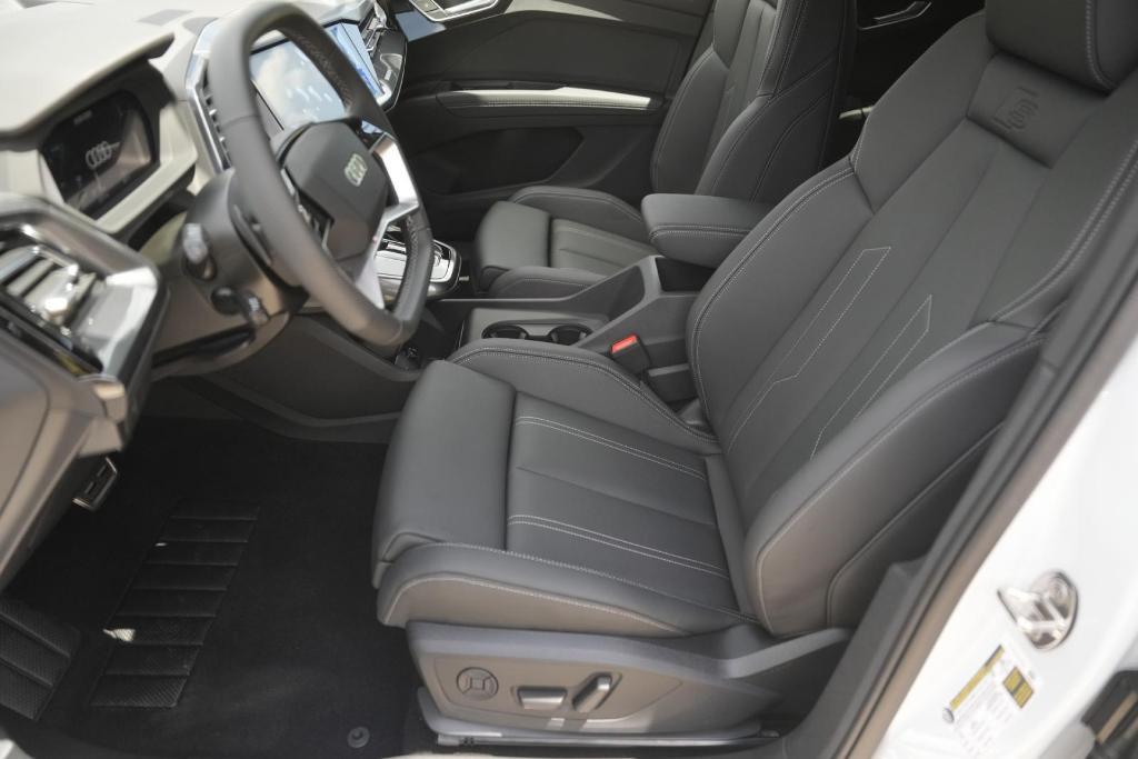 new 2025 Audi Q4 e-tron car, priced at $61,866