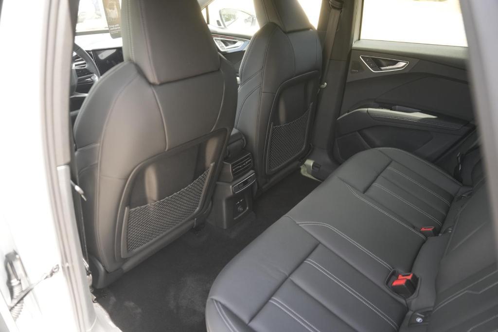 new 2025 Audi Q4 e-tron car, priced at $61,866