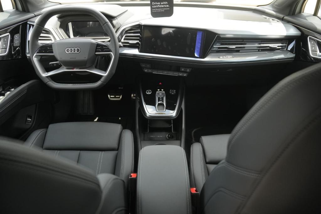 new 2025 Audi Q4 e-tron car, priced at $61,866